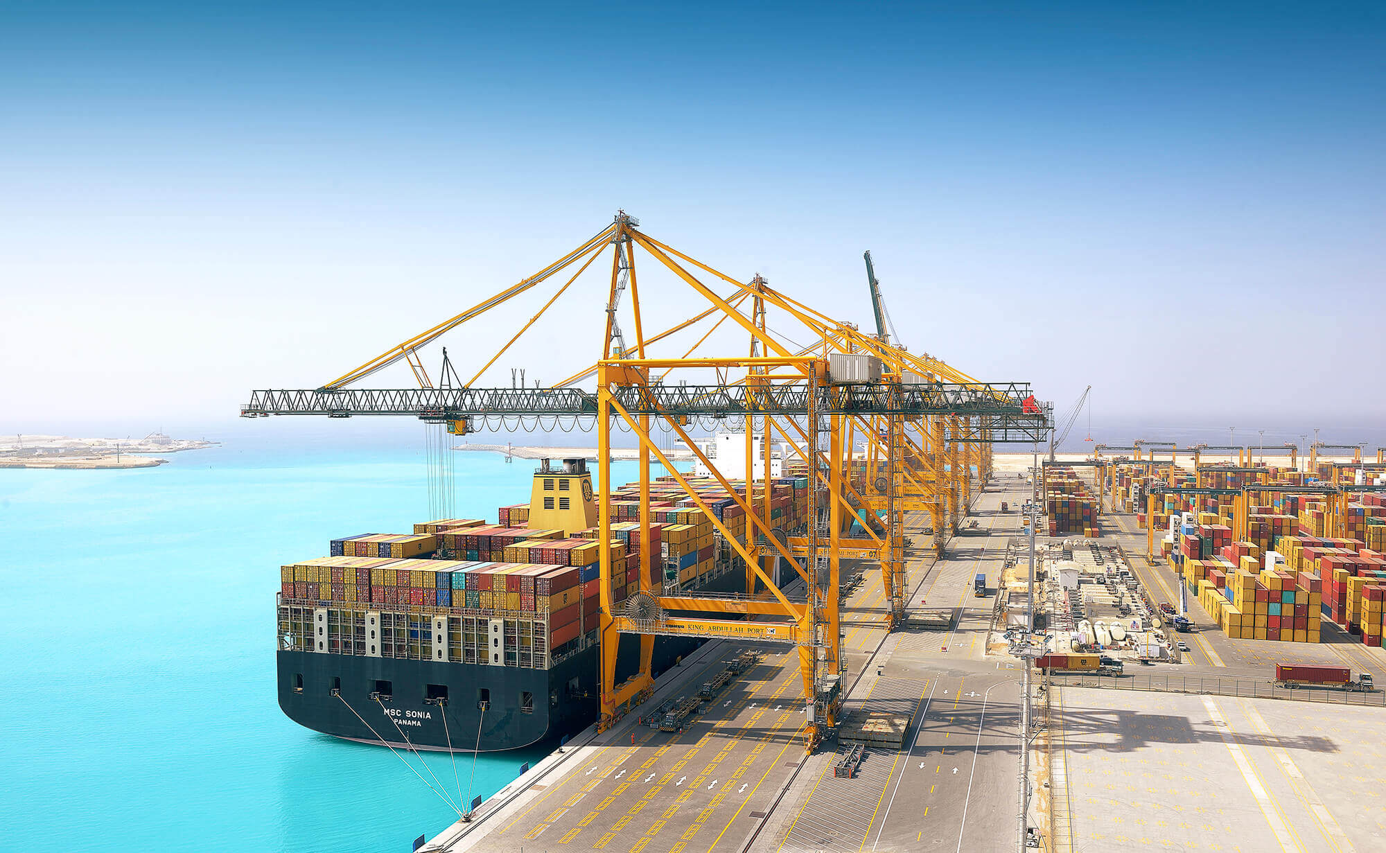 King Abdullah Port - Saudi Arabia