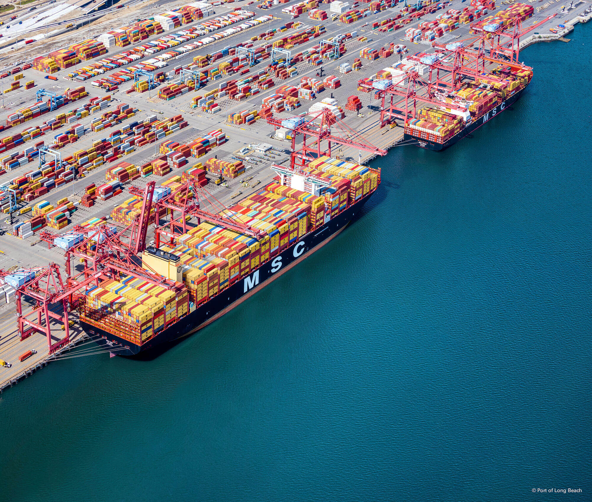 USA - TTI Long Beach Terminal, Pier T - Port of Long Beach